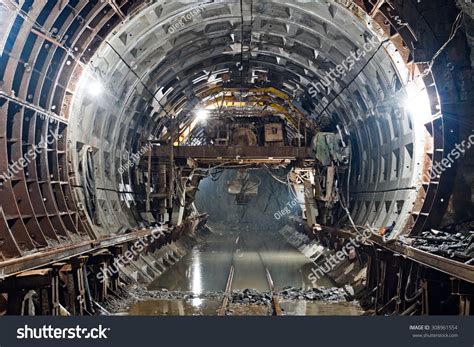 Subway Tunnel Construction Stock Photo 308961554 | Shutterstock