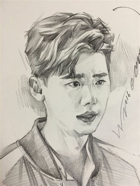 Картинки по запросу | Lee jong suk, Male face drawing, Pictures to draw