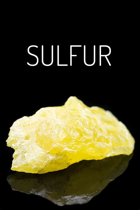 Sulfur Gemstone: Properties, Meanings, Value & More