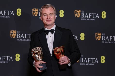 Baftas: Oppenheimer wins big as Christopher Nolan takes home first-ever ...