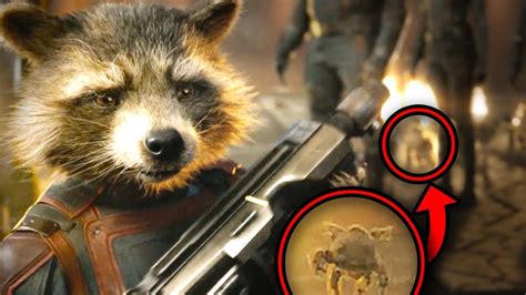 Guardians of the Galaxy Vol 3 Trailer BREAKDOWN! Easter Eggs & Details ...