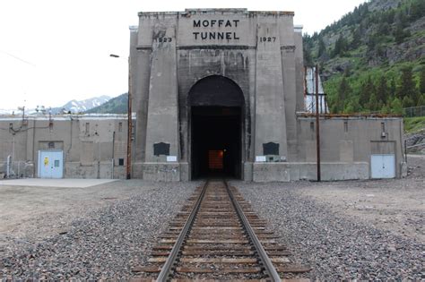 Moffat Tunnel opened in February 1928.