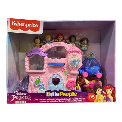 Fisher-Price Little People Disney Princess Celebration Castle ...