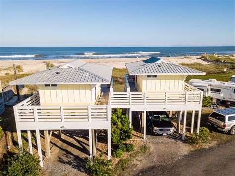 Deluxe "Sky" Cabins at the Cape Hatteras KOA Resort | Tent camping ...