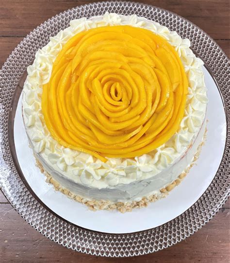 Mango Cake — filcanbites