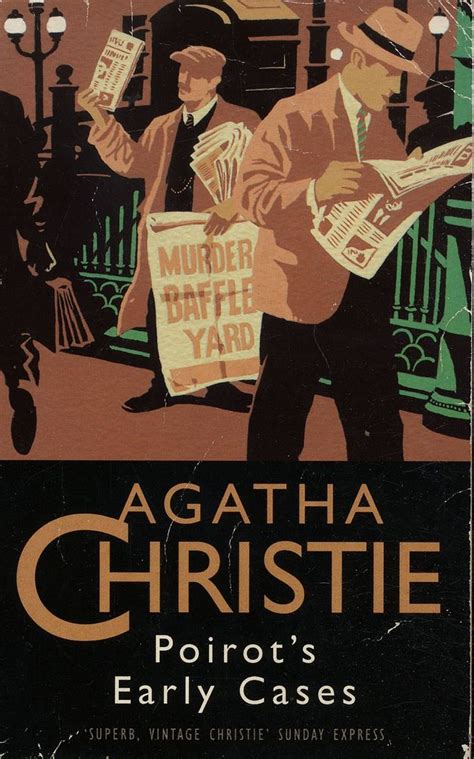 Poirot's Early Cases | Agatha christie books, Hercule poirot, Agatha ...