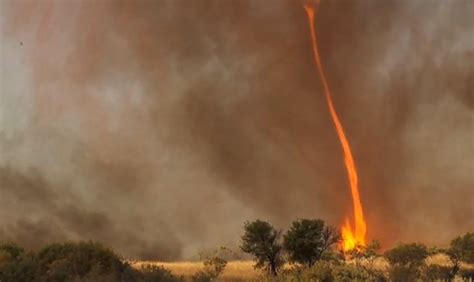 Fire Tornadoes In Australian Outback - Business Insider