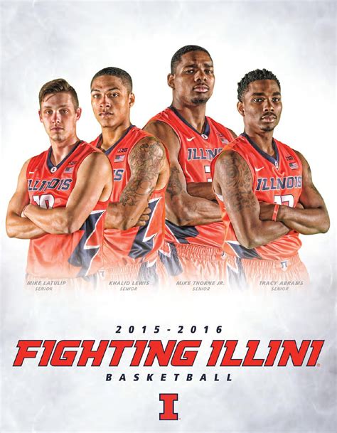 2015-16 Fighting Illini Men's Basketball Record Book by illiniathletics ...