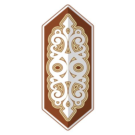 Talawang Shield of Dayak 15329530 PNG