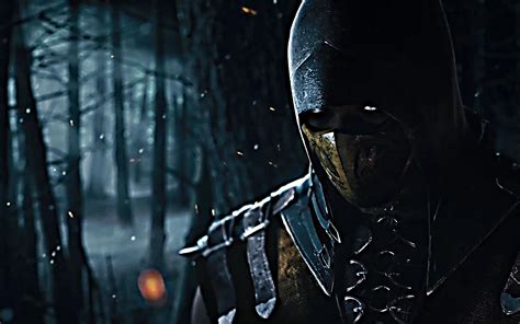 Mortal Kombat Scorpion wallpaper HD wallpaper | Wallpaper Flare