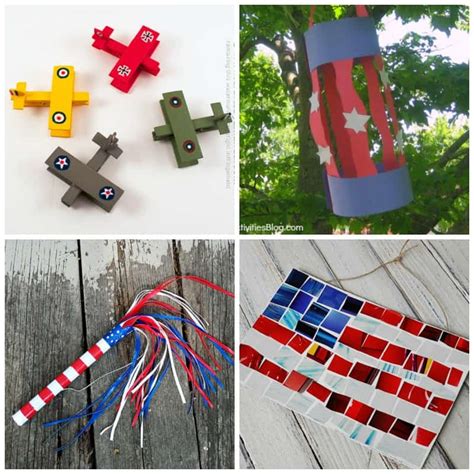 25+ Memorial Day Crafts and Recipes - Crafts by Amanda