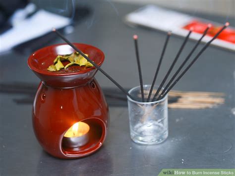 How to Burn Incense Sticks (with Pictures) - wikiHow