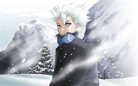 Toshiro Hitsugaya Manga Wallpaper