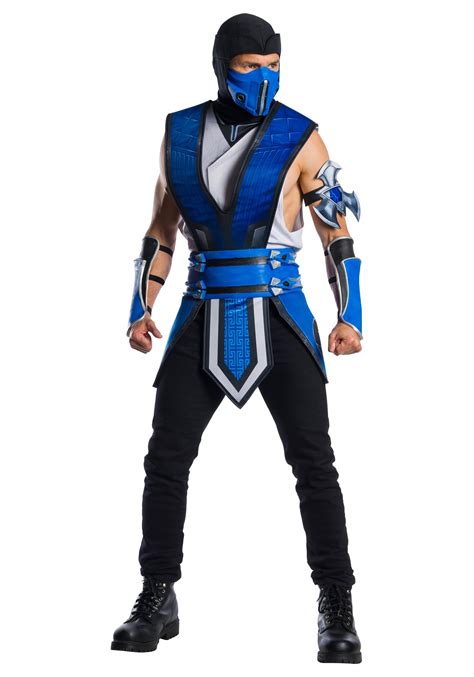 Mortal Kombat 11 Sub-Zero Adult Costume