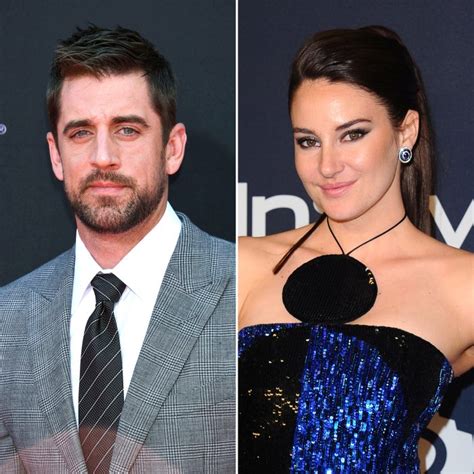 Shailene Woodley Confirms Aaron Rodgers Engagement