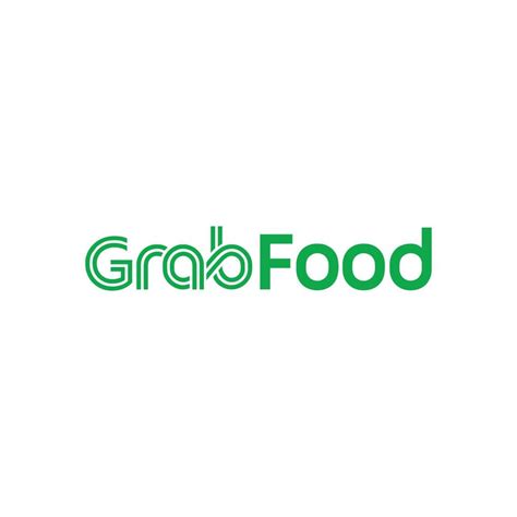 Grab Food application icon design on white background. 13517253 Vector ...