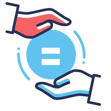 Equal rights, equality, hands, human icon - Download on Iconfinder