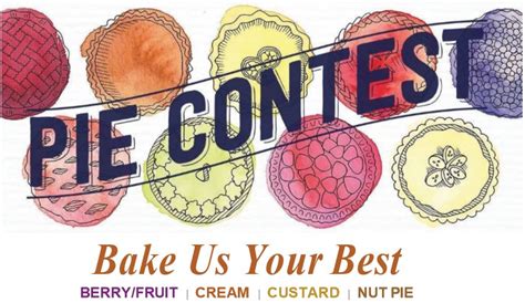 Pie Baking Contest | Genoa Homecoming