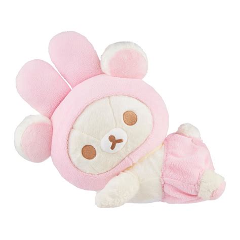 Korilakkuma Minna De Usausababy Laydown Plush | jellybeet