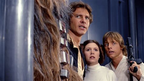 Cast Of Star Wars: Episode Iv - A New Hope Wars Star Hope Iv Movie 1977 ...