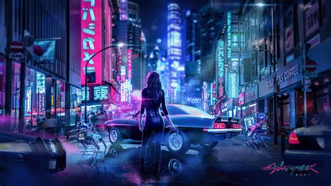 Cyberpunk 2077 Wallpaper 8K