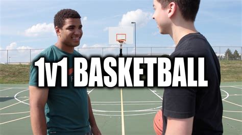 1v1 BASKETBALL CHALLENGE!! - YouTube