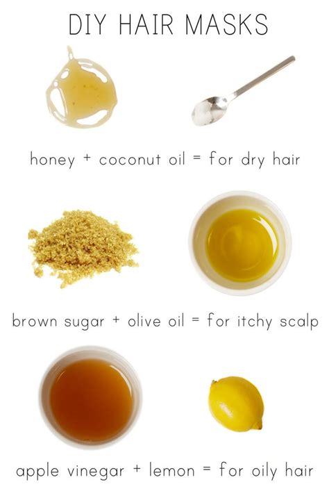 DIY Hair Masks with Natural Ingredients | Aamazingy Magazine | Homemade ...