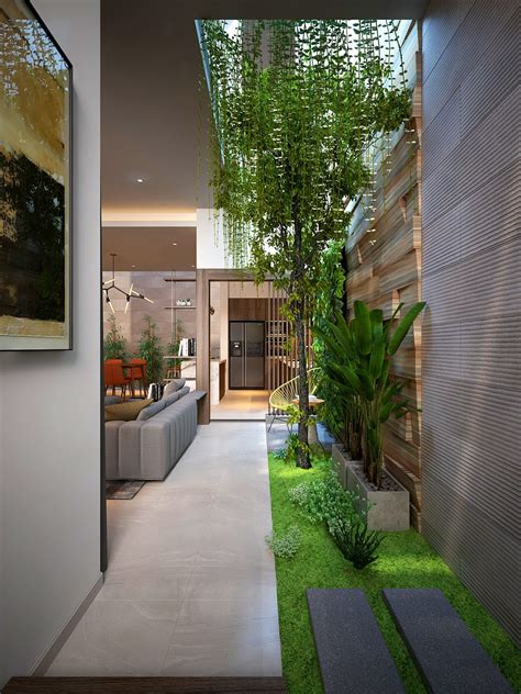 4 Homes That Feature Green Spaces Inside, With Courtyards & Terrariums ...