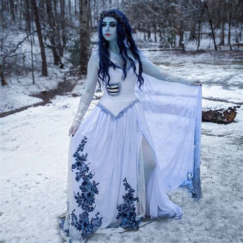 SAMPLE SALE Corpse Bride Emily Costume Cosplay Dress Gown Adult - Etsy