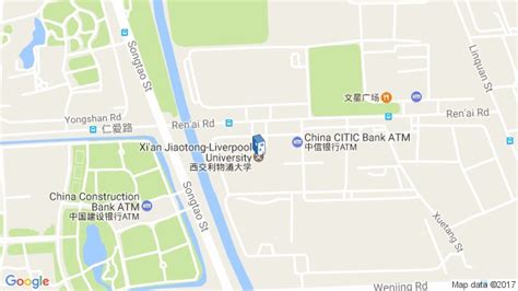 University Of Liverpool Campus Map