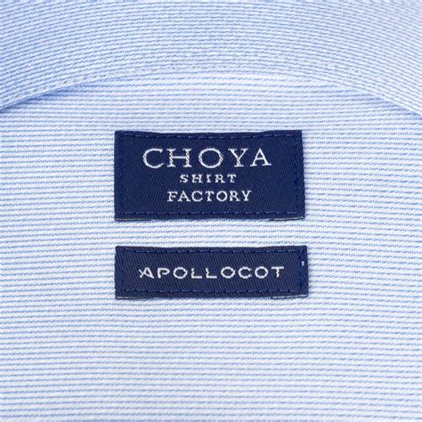 ワイシャツ ストライプ ブルー CHOYA SHIRT FACTORY｜CHOYA SHIRT（チョーヤシャツ） | 【公式】YAMAKI ...