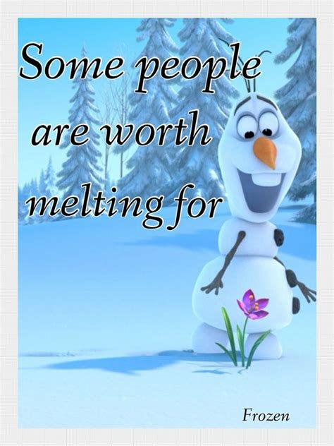 Quotes From Disneys Frozen Olaf. QuotesGram