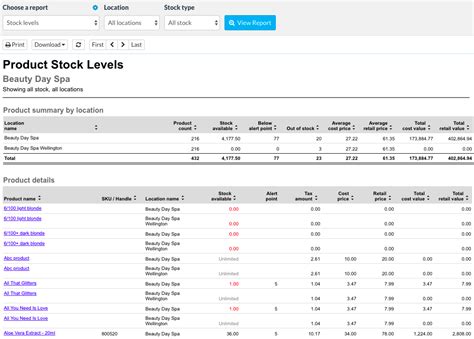 How to do a stocktake in Timely - Timely Help Docs