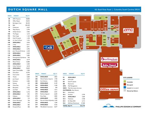 Mall In Columbia Map - Vikky Jerrilyn