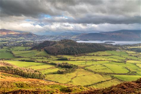 Barrow walk - walks from Braithwaite - north west fells - Lake District ...