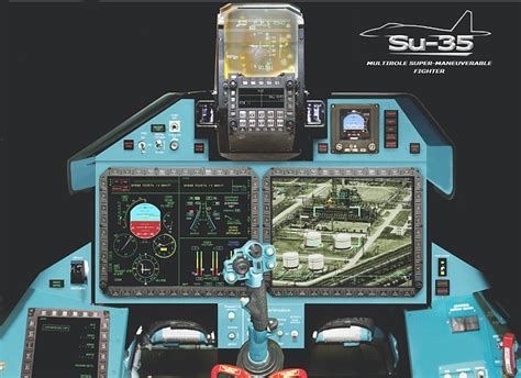 Su 35 Cockpit