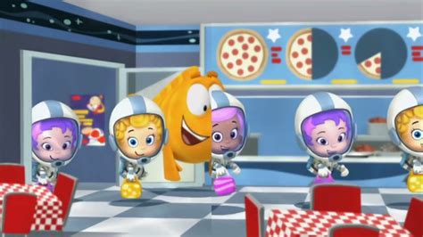 Bubble Guppies It's Time For Lunch (Space) in Split Reversed - YouTube