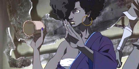 The Secret History of ‘Afro Samurai Resurrection’s’ Ogin, aka “Afro ...