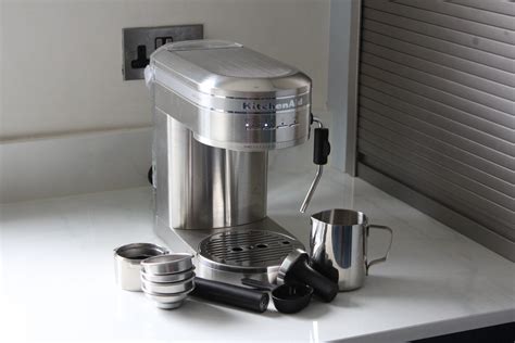 KitchenAid Artisan Espresso Machine Review | Trusted Reviews