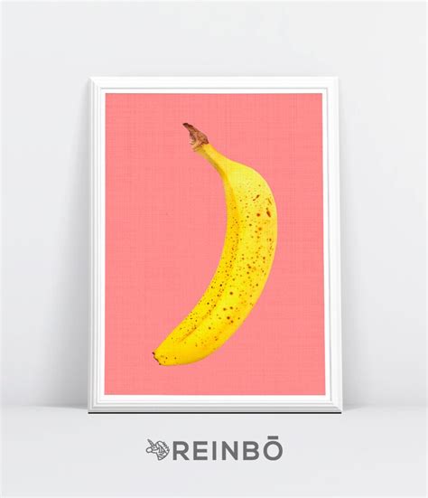 Banana Art Banana Print Banana Photo Banana Photography - Etsy