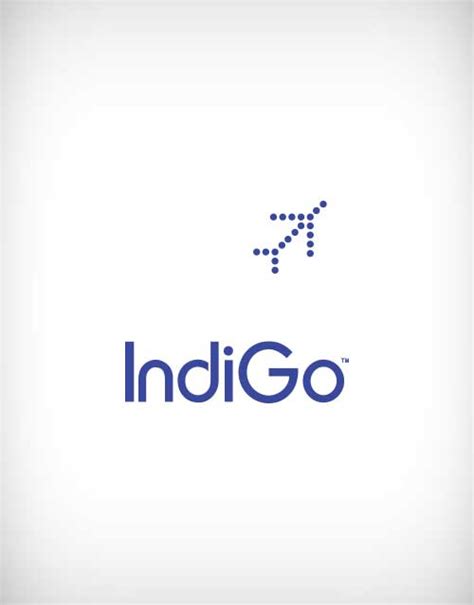 indigo airlines vector logo