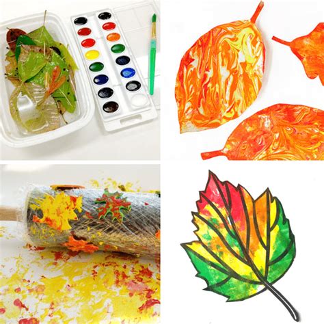 24 Fall Leaf Art Projects for Kids - Fantastic Fun & Learning