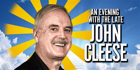 Comedy legend John Cleese to tour July 2023 | News