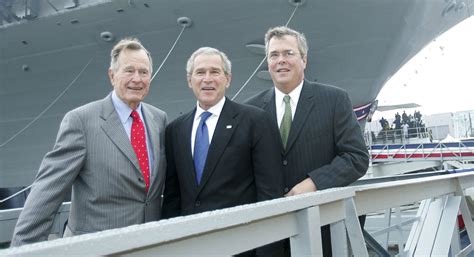 Bush family gathers to rescue Jeb - POLITICO