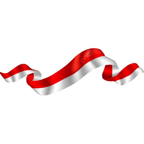 Bendera Indonesia Merah Putih Realistic Flag Free Vector Bendera Porn ...