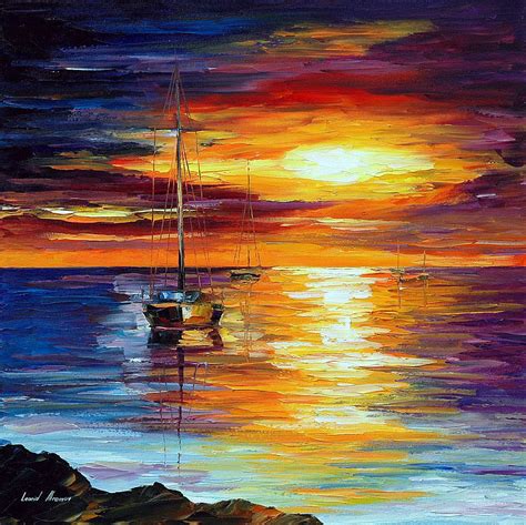 CALM SEA - Oil Painting | Art for Sale