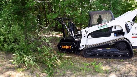 Mulcher Rental Track Loader Skid Steer With Rotary Cutter,, 59% OFF