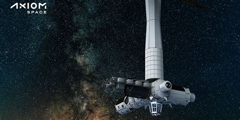 Axiom, SpaceX & NASA Kickstart Construction Of The New Space Station