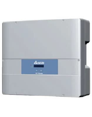 Delta Solar Inverter, Voltage: 120 - 280 V at best price in Chinchwad ...