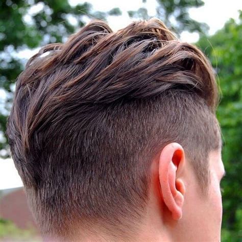 Amazing Pompadours, Quiffs and Undercut Hairstyle Inspirations